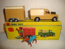 CORGI TOYS GIFT SET 2 LAND