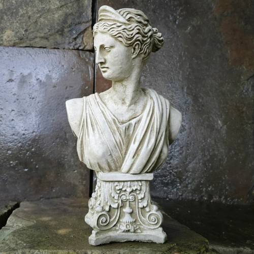Athena bust statue - bust, |