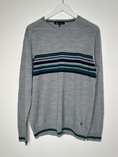 Mens Grey Crew Clothing