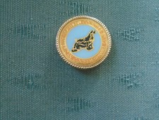 NORTHERN COUNTIES AMERICAN COCKER SPANIEL CLUB OF GREAT BRITAIN DOGS METAL BADGE