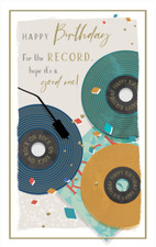 Birthday Card Vinyl Records
