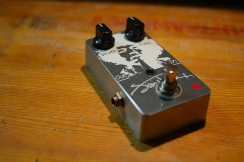 Fuzz face handwired - fuzz,