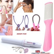 Electric Manicure Facial Hair