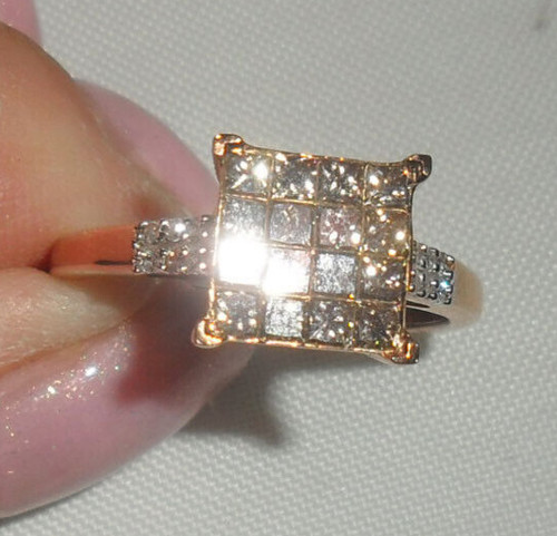 9ct rose gold 1ct - 💍9ct,