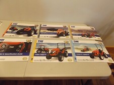 6-pc.  TYM  SERIES  TRACTORS