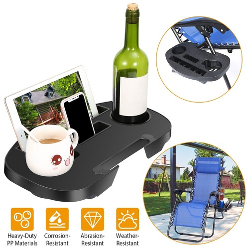 Chair side table - table, holder