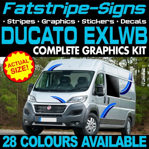 Fits fiat ducato graphics - fits,