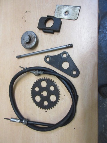 Yamaha xt225 serow bits - yamaha,