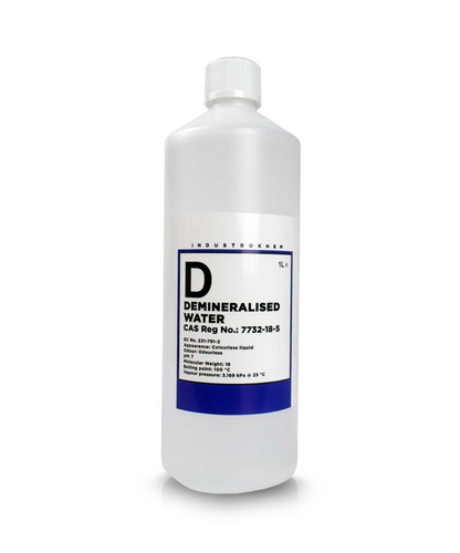 Demineralised water 500ml - water,