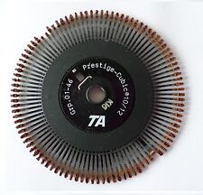 Type Wheel 01-46 Prestige-Cubic 10/12 TA Privileg Electronic 2100 5000 6006 7007