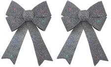Light Up Christmas Bow LED