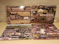 THE KNUTSFORD Millennium TAPESTRY  4 Place mats ,
