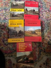 Severn valley railway stock books plus