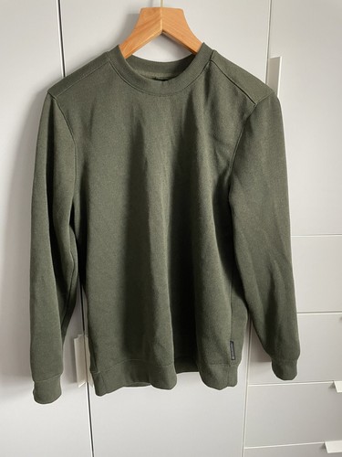 Mens green jumper - mens,
