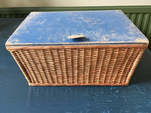 Vintage antique basket weave - vintage,