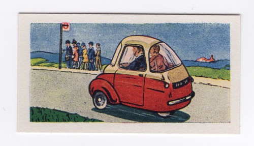 Miniature cars and - and, scooters