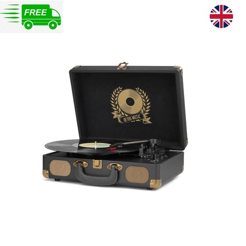 Vintage bluetooth suitcase - vintage,