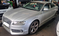 2008 AUDI A5 8T SPORT 4X4 COUPE 3.0 DIESEL MANUAL 2 DOOR BREAKING PARTS SILVER