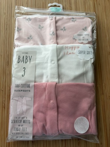 George baby girls pack - 3,