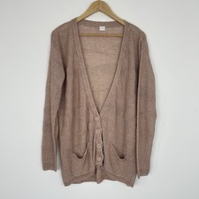 Poetry Cardigan Rose Gold 100%