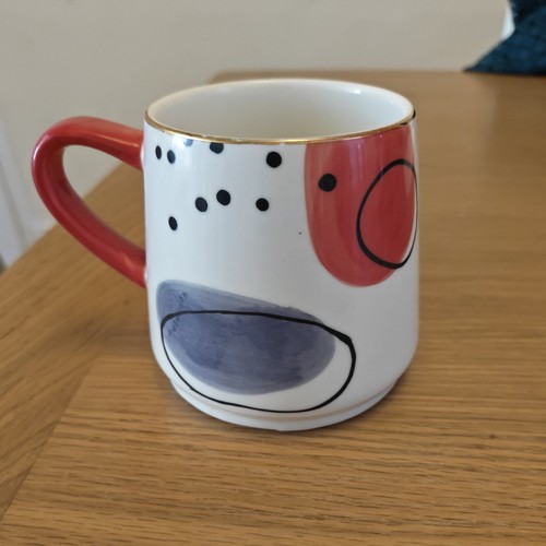 Socca coffee mug wiith black - socca,