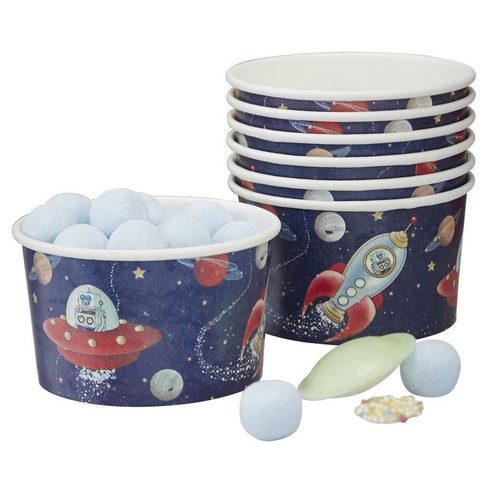 Space adventure treat tubs ice - treat,