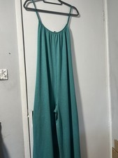 TU Size 16 Turquoise Jumpsuit