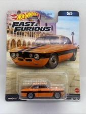 Hot Wheels Alfa Romeo Giulia