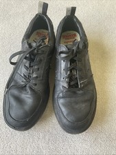 Clarks Boys' Black Lace-Up