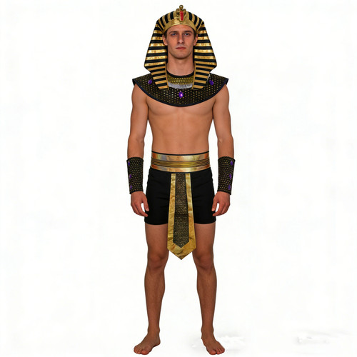 Carnival men costume egyptian - costume,