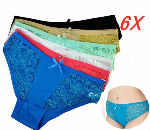Pack womens sexy - 6, knickers
