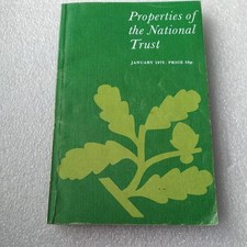 Properties of The National Trust, January 1973, Paperback