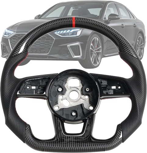 Carbon fiber steering wheel - fiber,