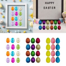 12x Fillable Easter Eggs Toy