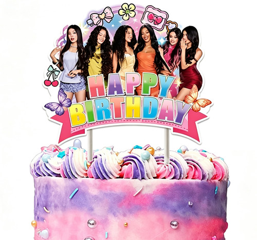 Katseye cake topper girl band - cake,