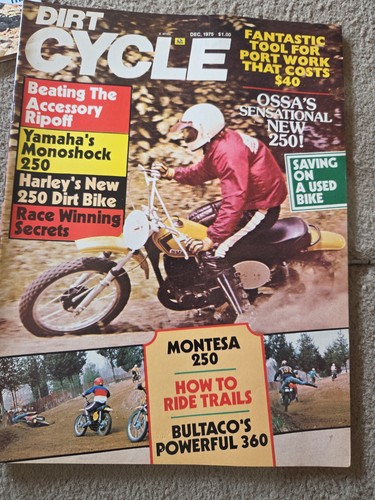 Dec 1975 dirt bike - dec, magazine