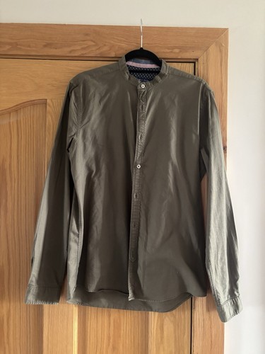 Zara men khaki green - khaki,