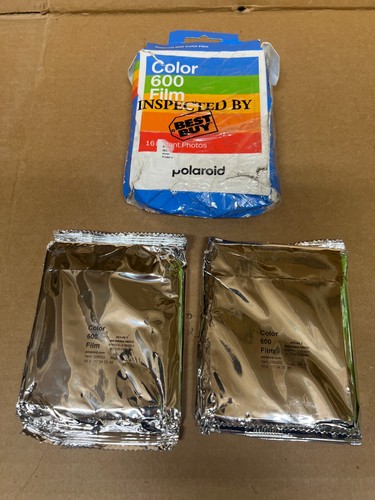 Polaroid 600 color film - color,