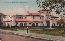 Santa Fe Depot Stockton CA
