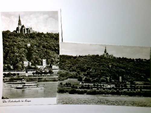Bingen rochuskapelle 2 x - bingen., rochuskapelle.