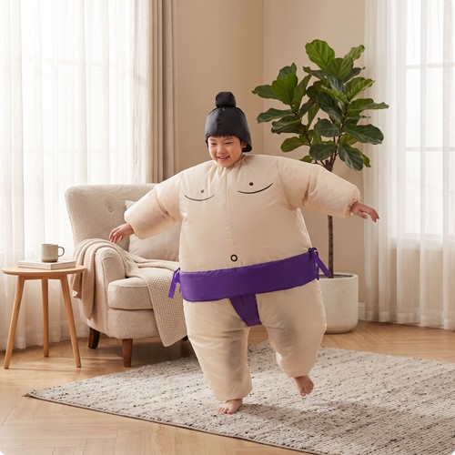 Inflatable sumo costume - inflatable,