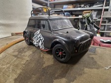 TAMIYA M03 Mini. RC Car Complete With Electrics And Spare Body Shells