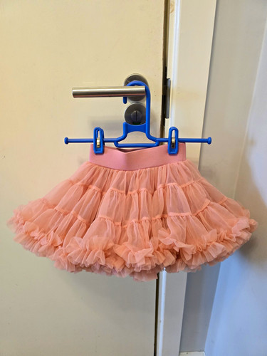 Girls pink tulle tutu - tulle, skirt