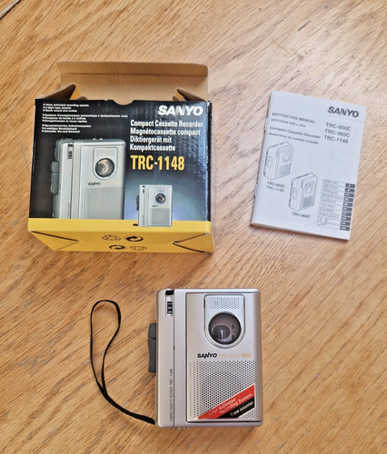 Sanyo trc 1148 voice - voice, recorder