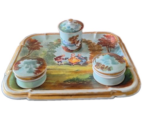 Paris porcelain french 19th - paris,