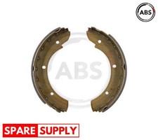 BRAKE SHOE SET, PARKING BRAKE