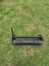 Qualcast Classic 35s Suffolk Punch 14s Front Roller Assembly hardware and spring