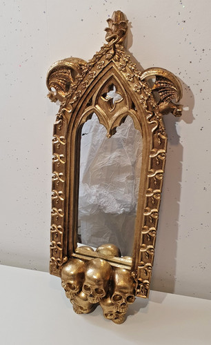 Christian siriano gold skull - siriano,