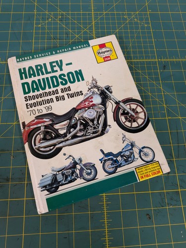 Haynes harley davidson service - haynes,