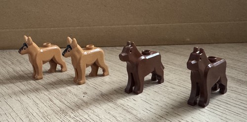Lego dog alsatian - lego, alsatian,